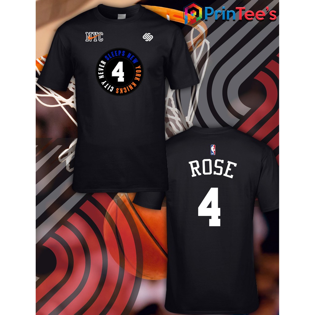 Derrick rose knicks store tshirt