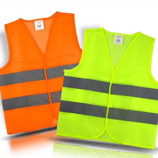 SV-025 Adult Safety Vest High Visibility Reflective Vest