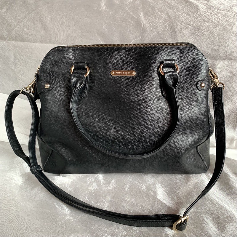 Anne klein purses clearance black