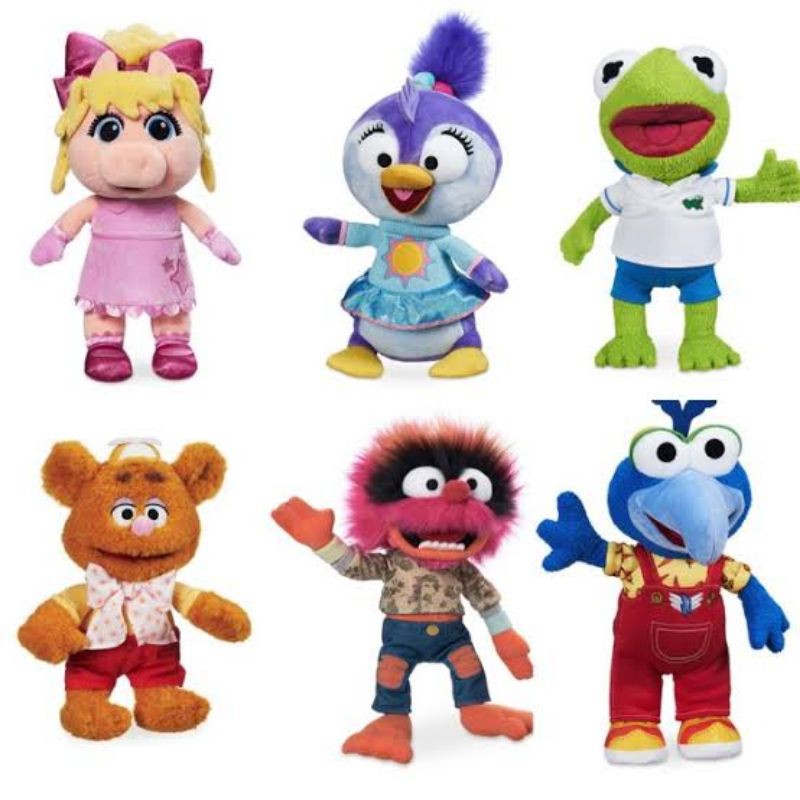 Muppet store babies dolls