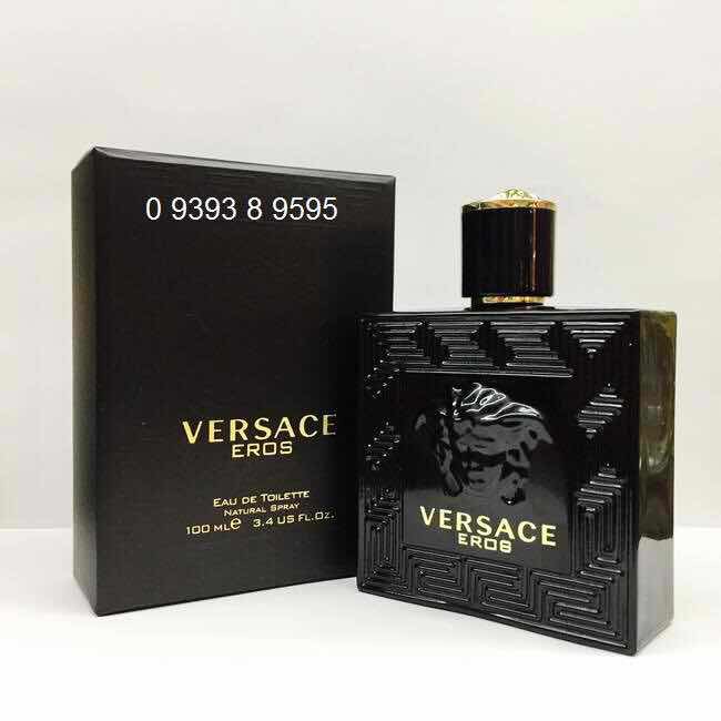 Versace best sale eros black