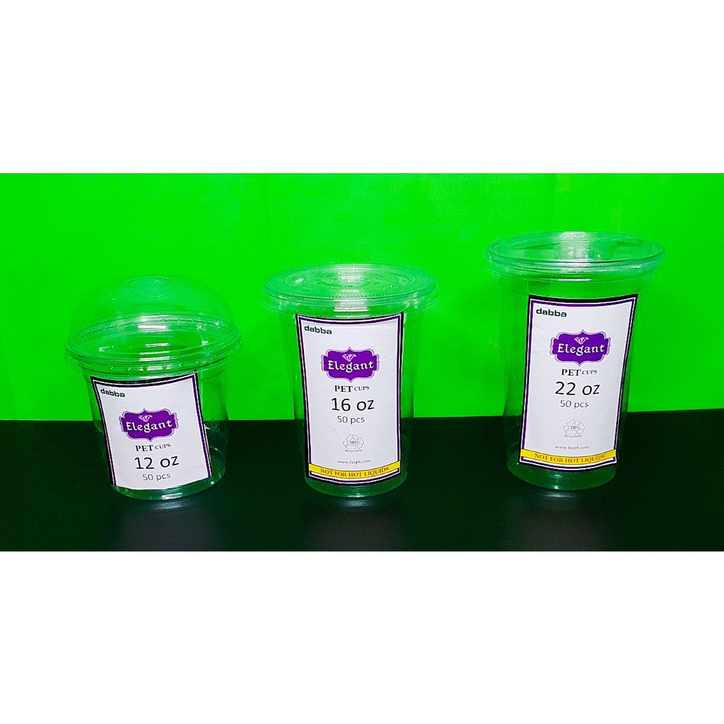 16oz Plastic Cups With Dome Lids and Boba Straws 80 Pack 16 Oz Disposable  Cup