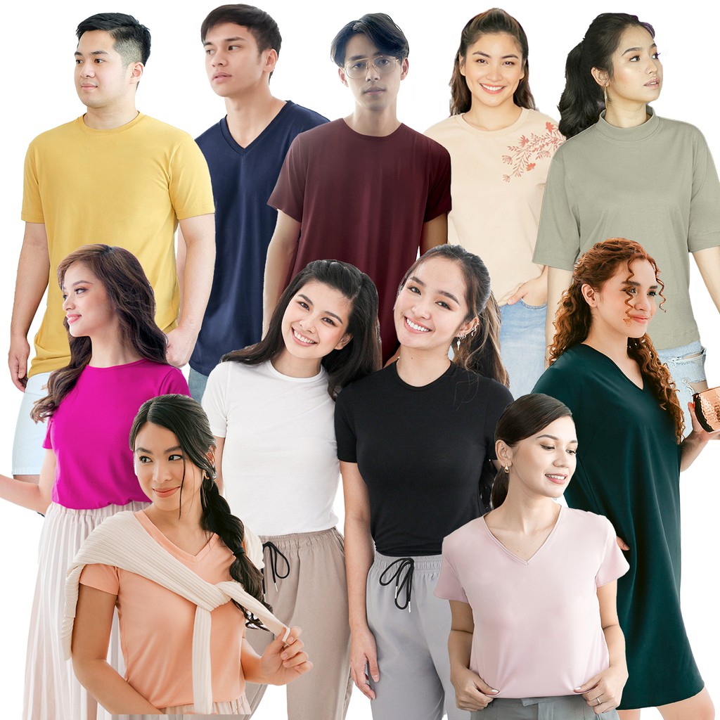 Women's Basics, Basic Tops, Dresses & Bottoms