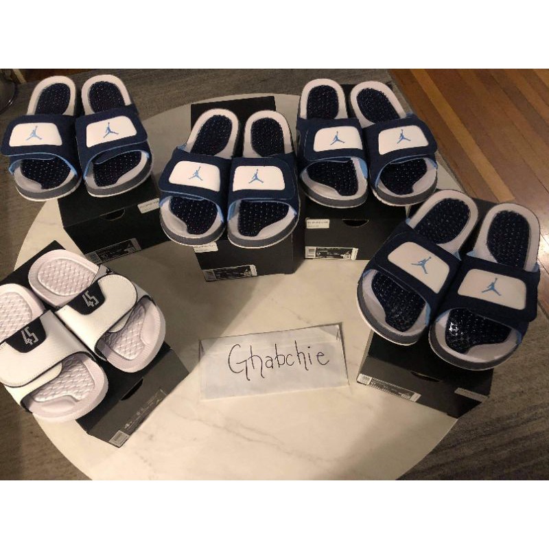 Jordan hydro best sale 13 slides flint