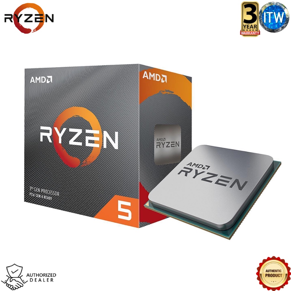 AMD Ryzen 5 5600 - 100-000000927 / 100-100000927BOX