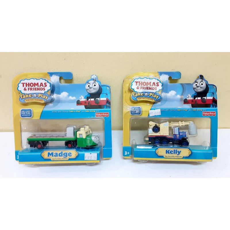 Thomas & Friends Take Along and Take n' Play Die Cast Vehicles