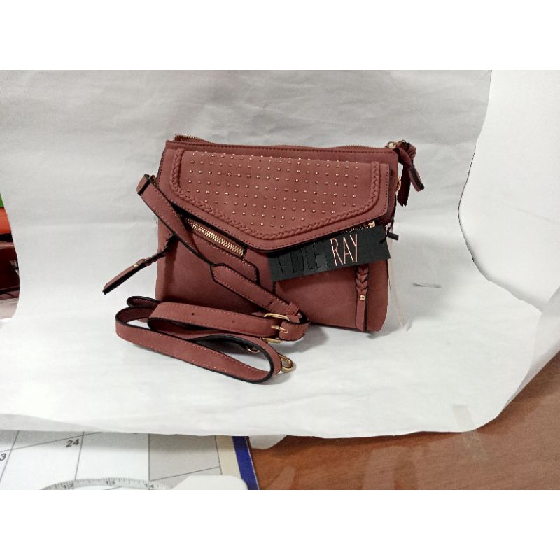 Violet ray crossbody online bag