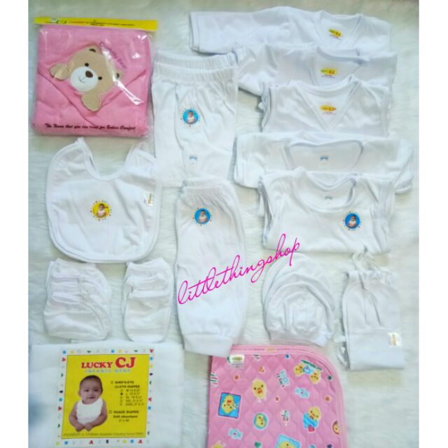 Newborn baby clothes sales set shopee