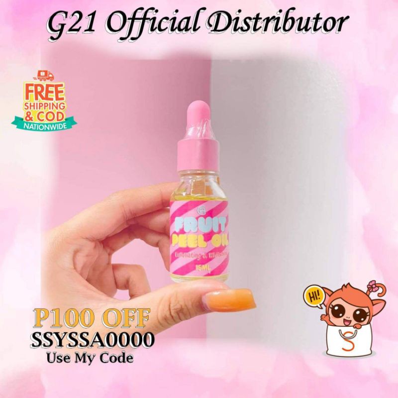 G21 FRUIT PEEL OIL (SUKI CODE : SSYSSA0000) | Shopee Philippines