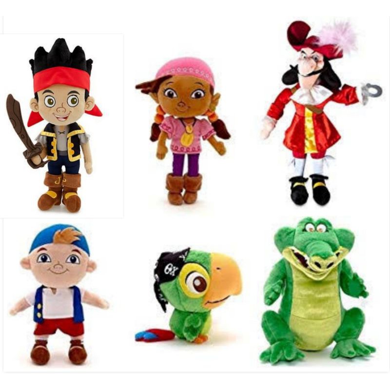 Jake and the clearance neverland pirates plush