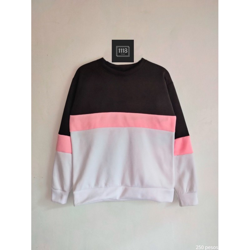 Tri sale color sweatshirt