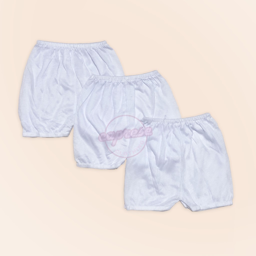 Newborn best sale white shorts