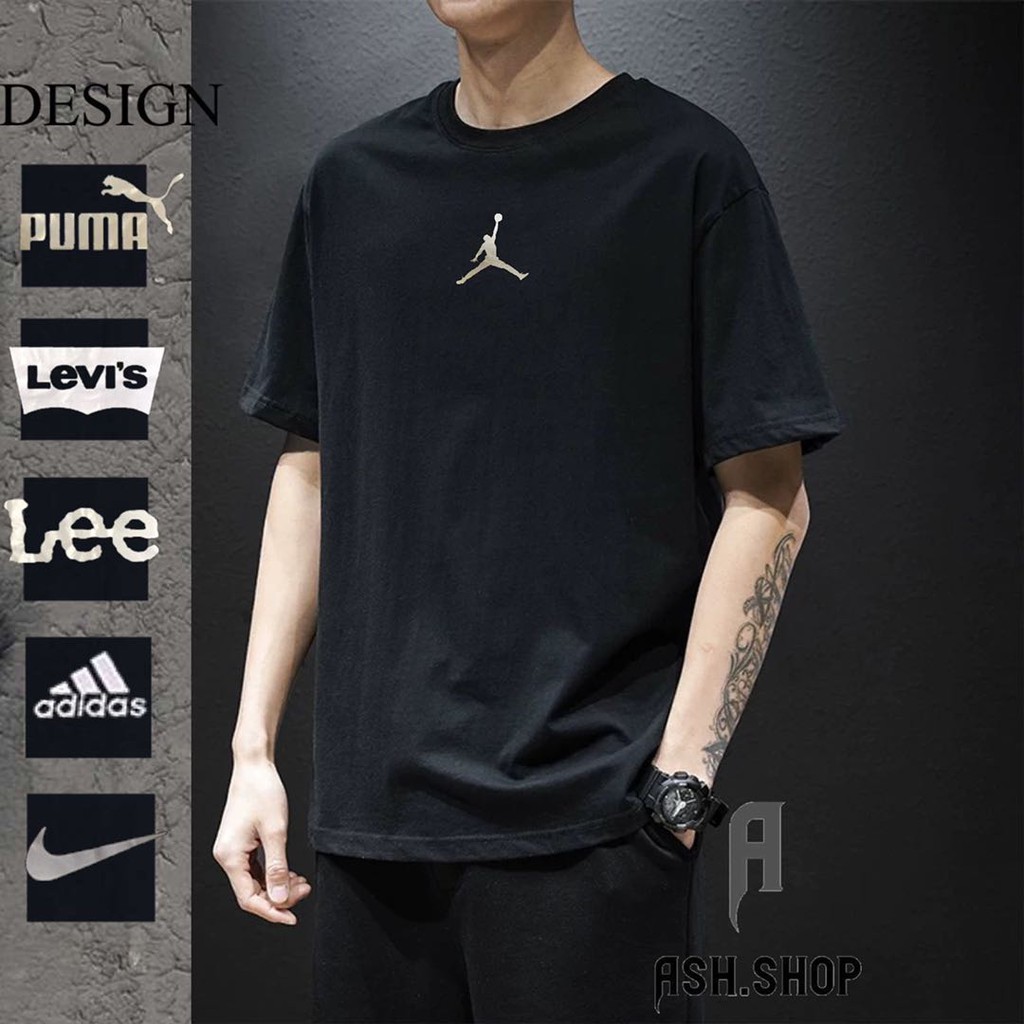 Jordan logo t sale shirt