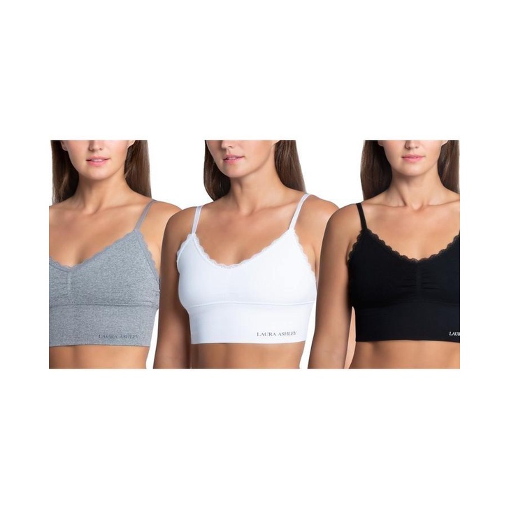 laura ashley sports bra