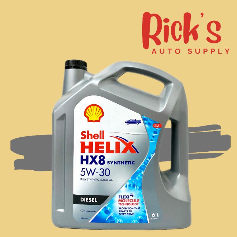 Shell Helix HX8 Synthetic 5W-30