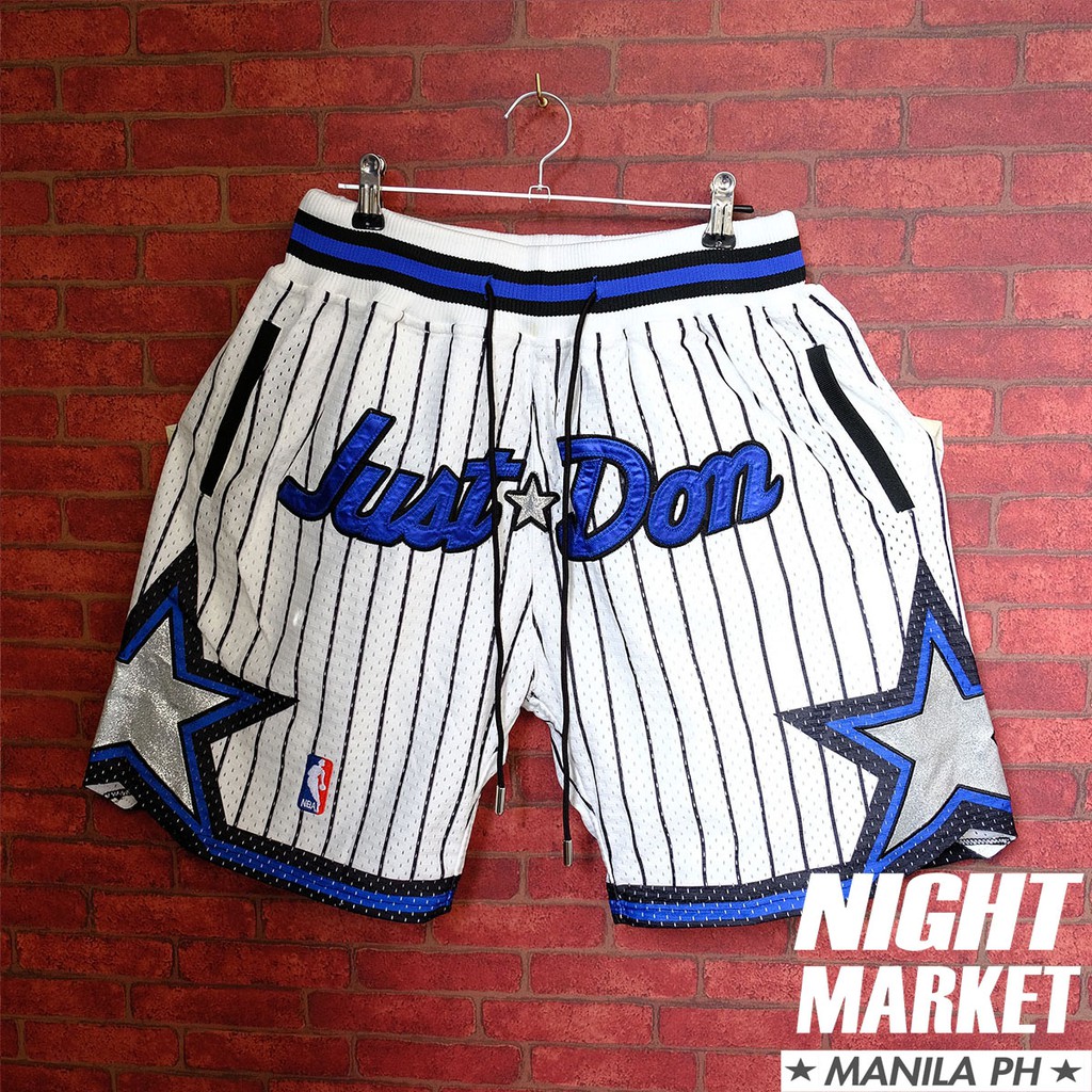 Just Don - Orlando Magic NBA Shorts, Men's Fashion, Clothes on Carousell