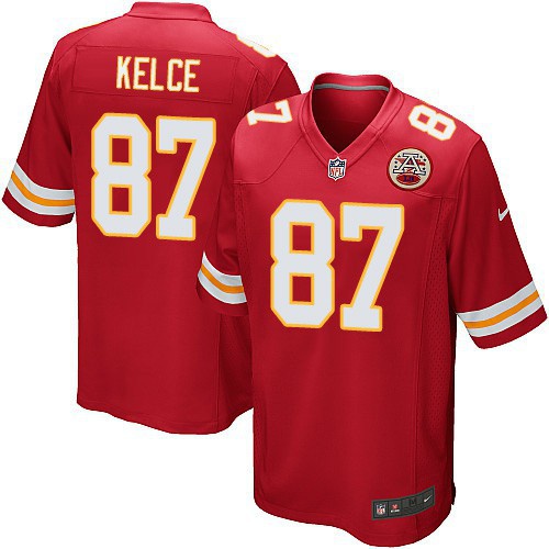 White best sale kelce jersey