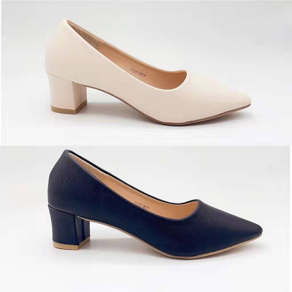 Low heel office on sale shoes