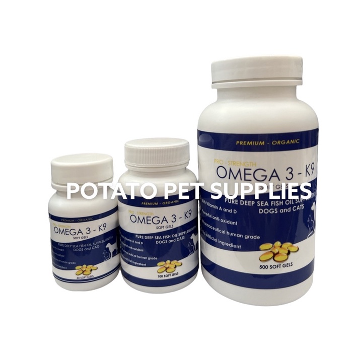 Omega 3 clearance k9 fish oil