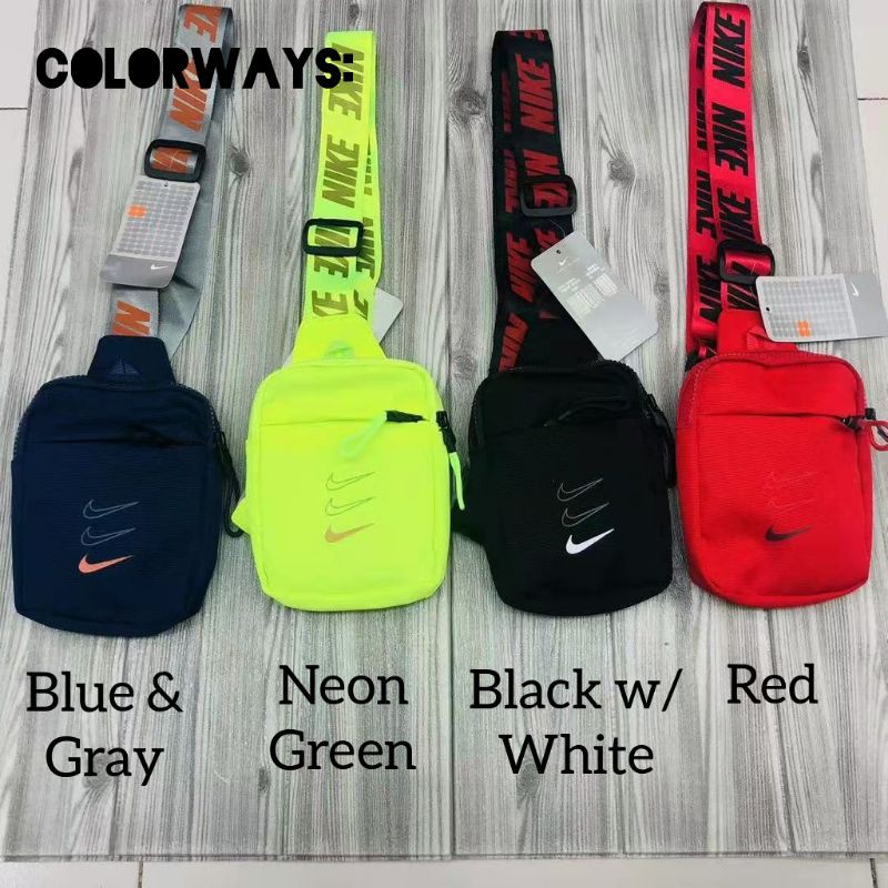 Nike chest pouch new arrivals