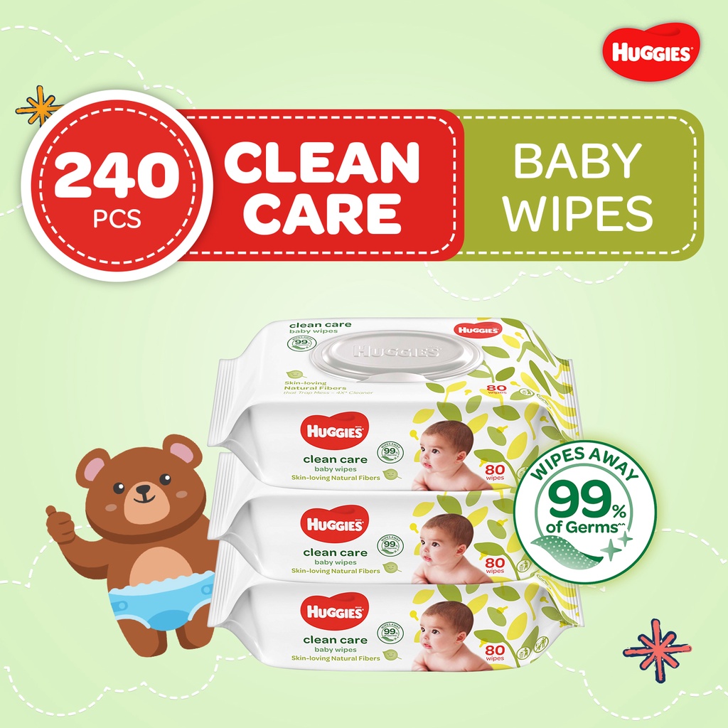 Huggies clean best sale