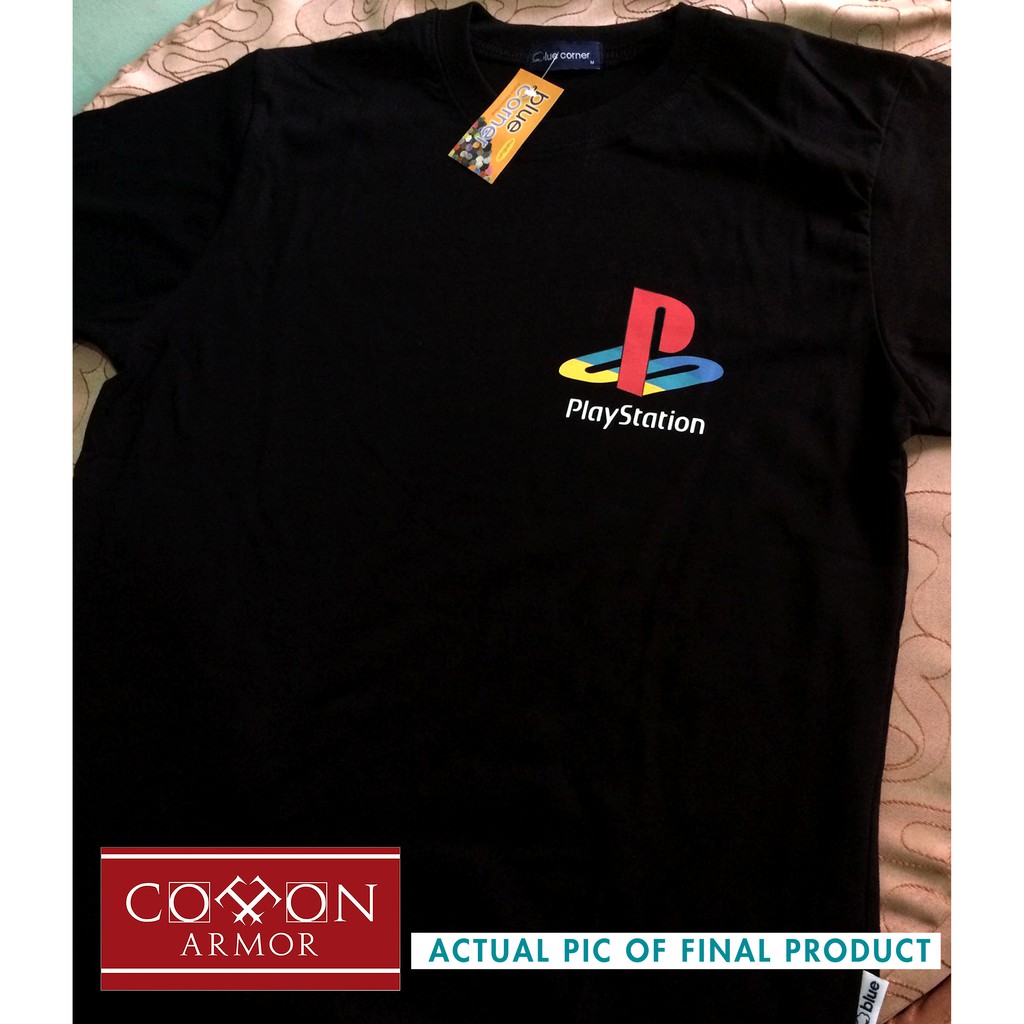 Playstation shop shirt philippines