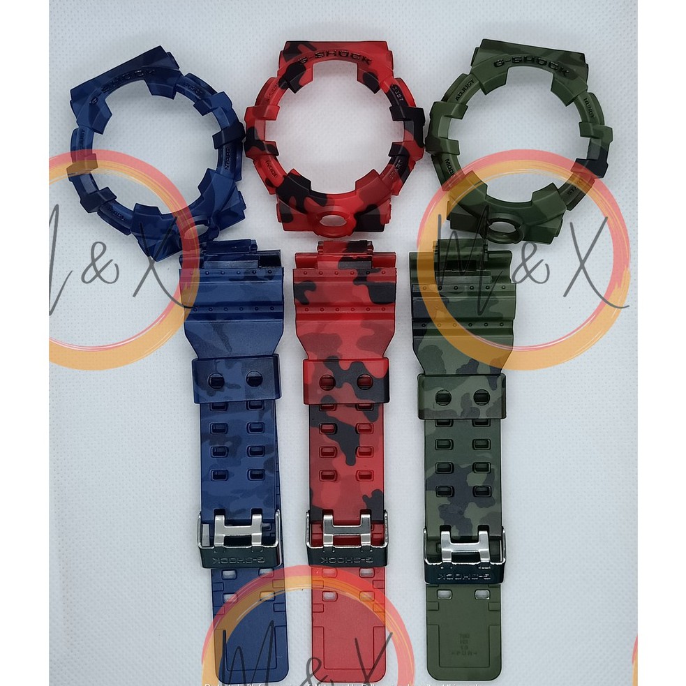 G shock band and bezel replacement hot sale