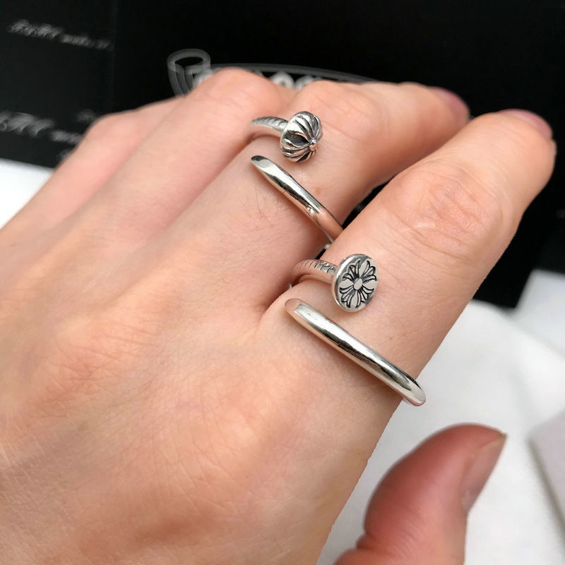 Nail ring shop chrome hearts