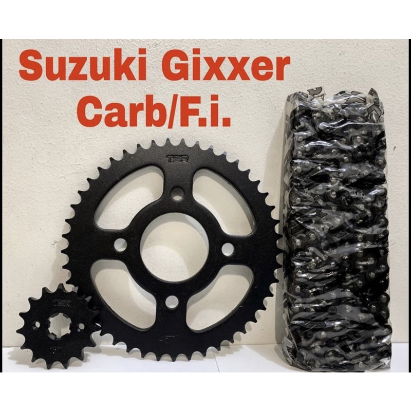 Chain sprocket for suzuki hot sale gixxer