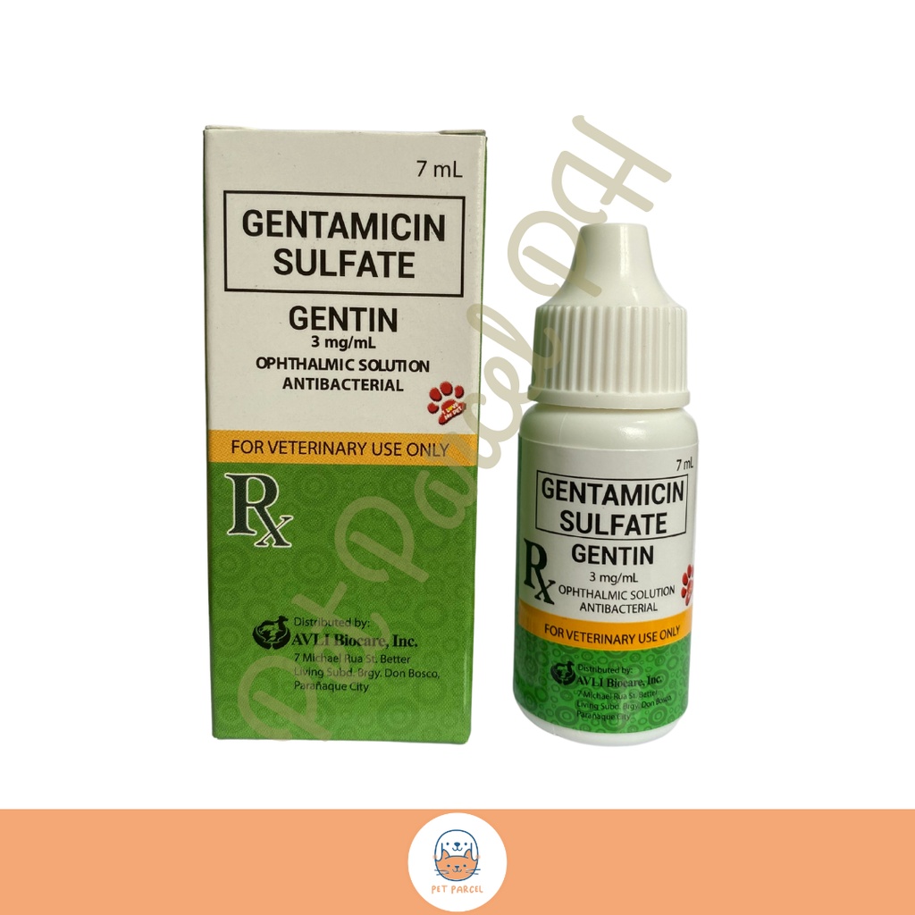 Gentamicin ear clearance drops for dogs