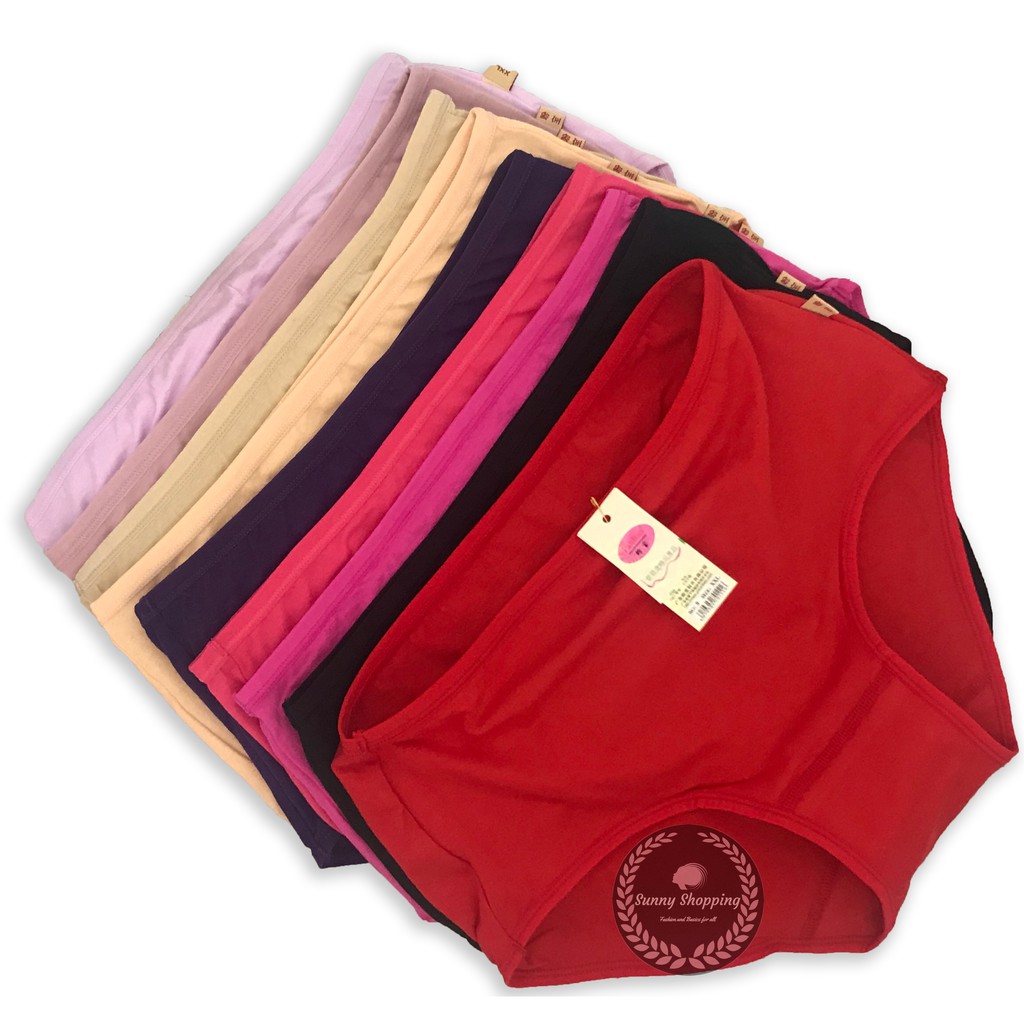 Cotton ASSORTED Panties, Size: 2xl. 3xl,4xl 5xl at Rs 350/pack in