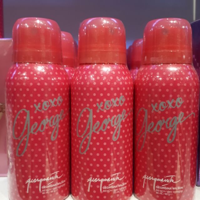 BENCH GEORGINA WILSON BODY SPRAY AND EDT Shopee Philippines