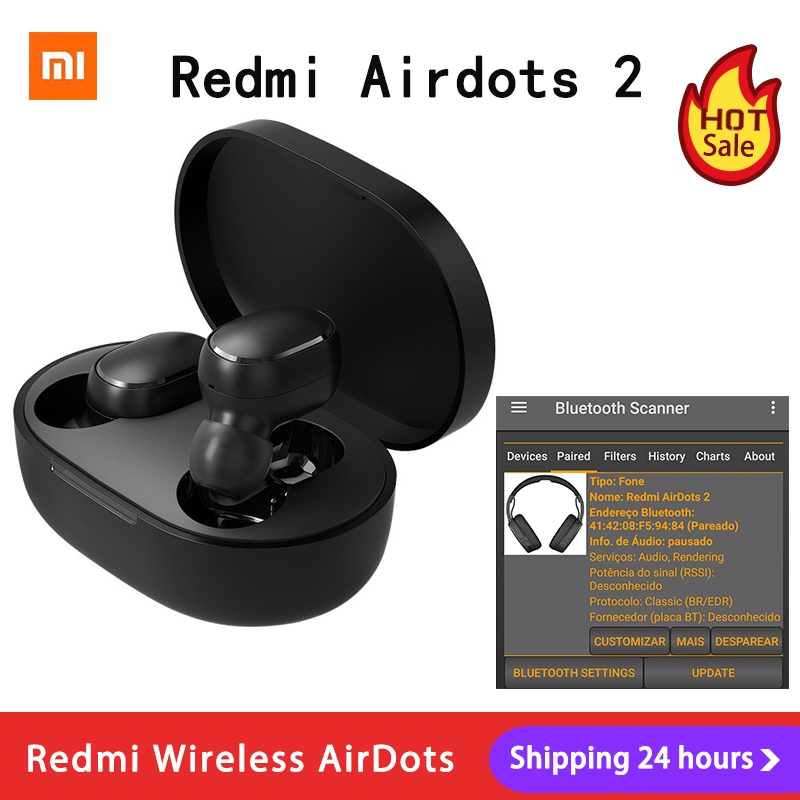 Redmi airdots mic hot sale