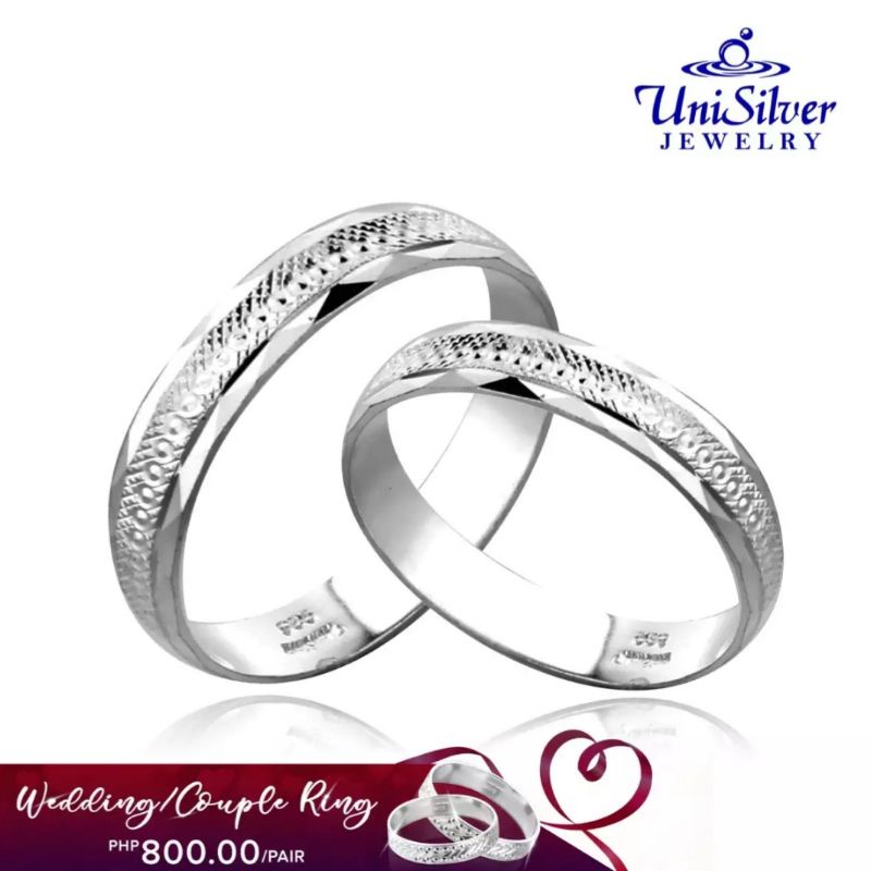 Unisilver promise deals ring