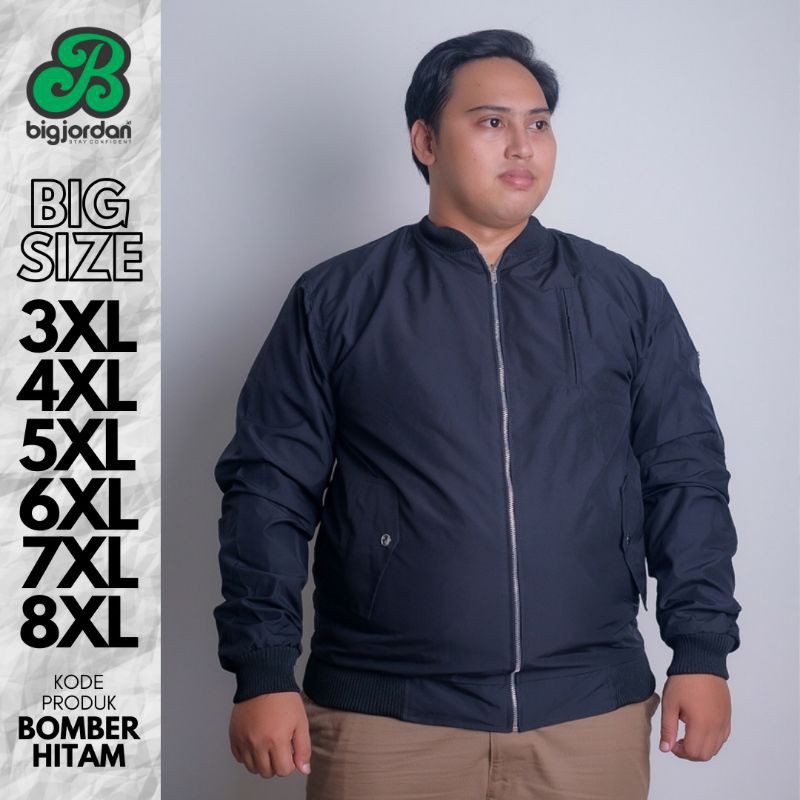 Bomber jacket hotsell big size