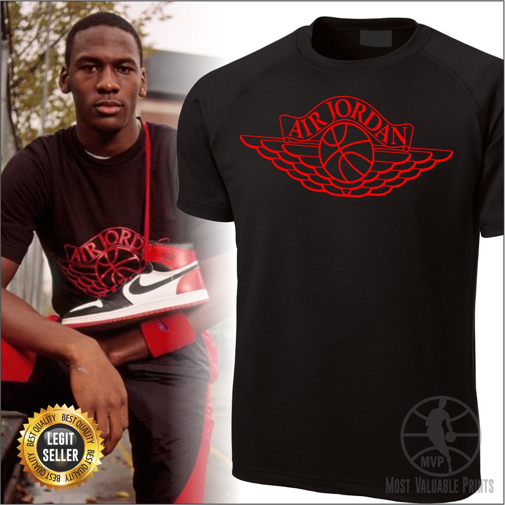 Michael jordan outlet wings t shirt