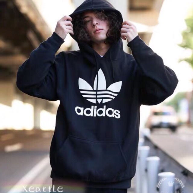 Unisex Adidas Hoodie Thick Fabric Fashion Clothing Shopee