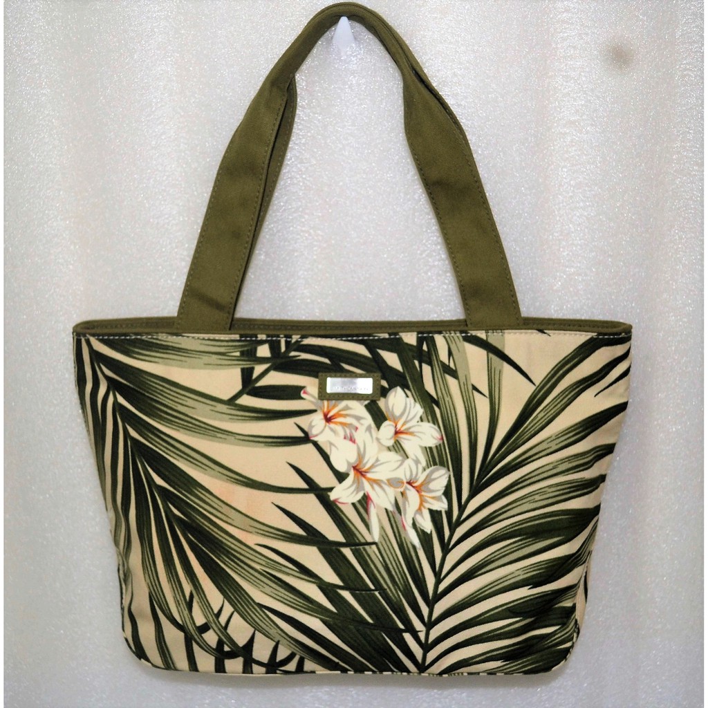 Jim thompson canvas store tote bag