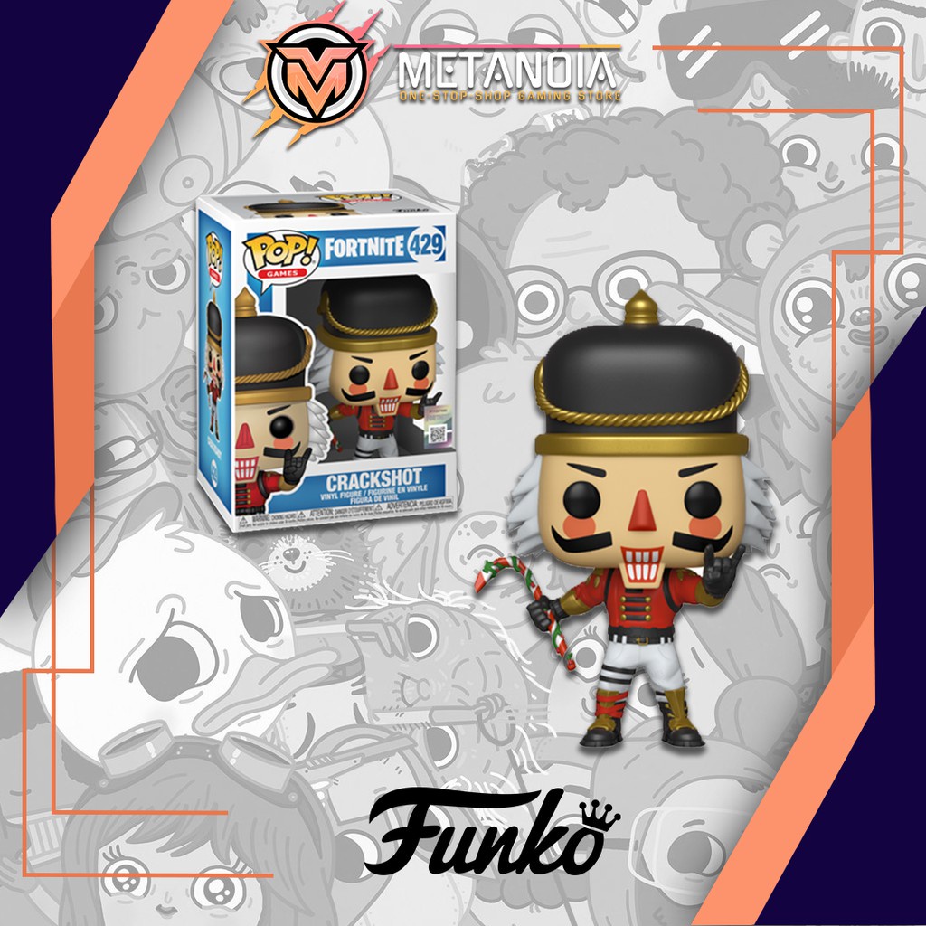 Pop store vinyl crackshot