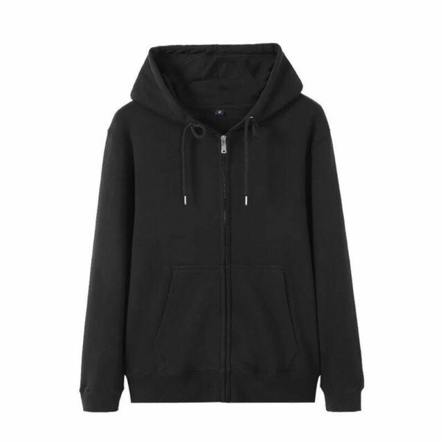 Plain 2025 hoodie jacket