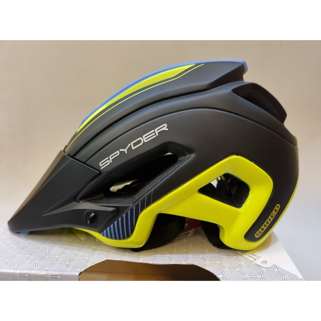 Spyder mountain shop bike helmet