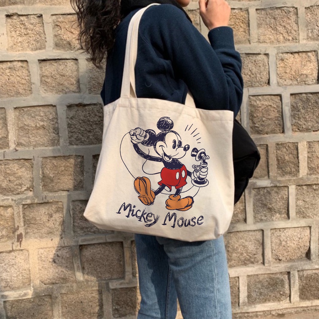 Korean eco tote clearance bag