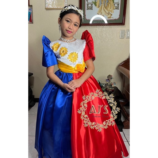 Filipiniana costume for little girl hotsell