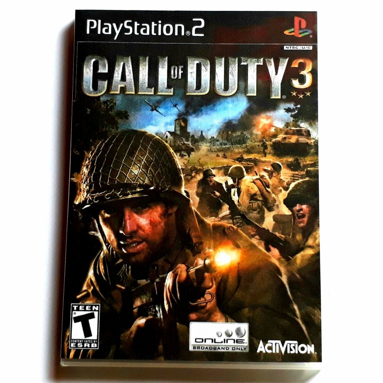 Call Of Duty PS2 Playstation2/PS2 Game Playstation 2 Games PS2 Playstation2/ PS2 cd Games