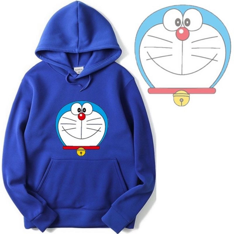 doraemon hoodie jacket