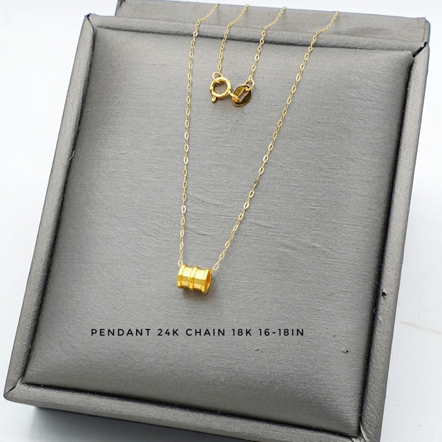 Bulgari discount pendant necklace