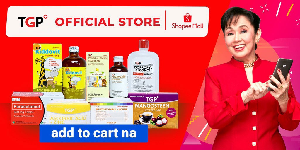 TGP OFFICIAL STORE, Online Shop Shopee Philippines