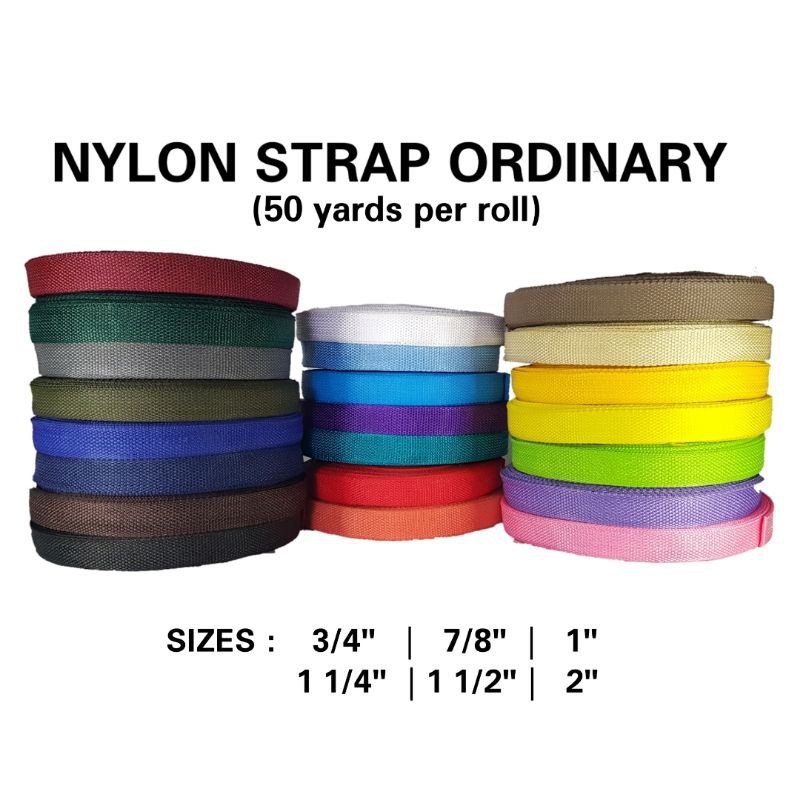 Nylon webbing shop philippines