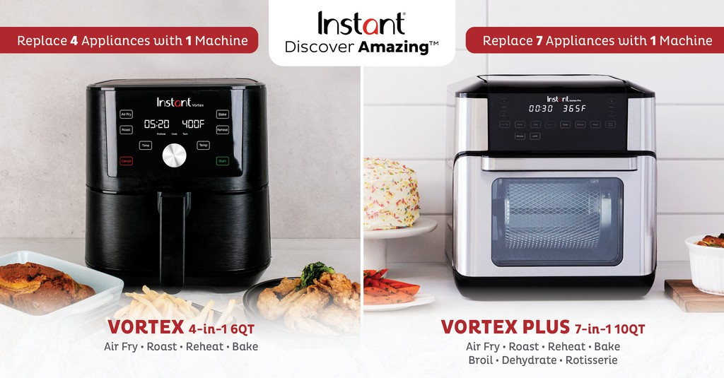 Instant Vortex Plus 7-in-1 Smart Air Fryer Oven (10 QT) - Instant Pot  Philippines