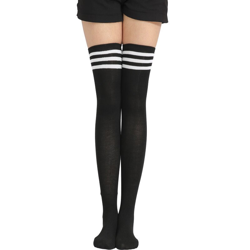 Cute Over knee socks for girls Christmas Gifts Sexy Thigh High Long  Stockings